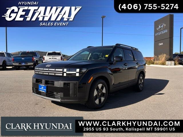 2026 Hyundai Santa Fe Hybrid SEL AWD