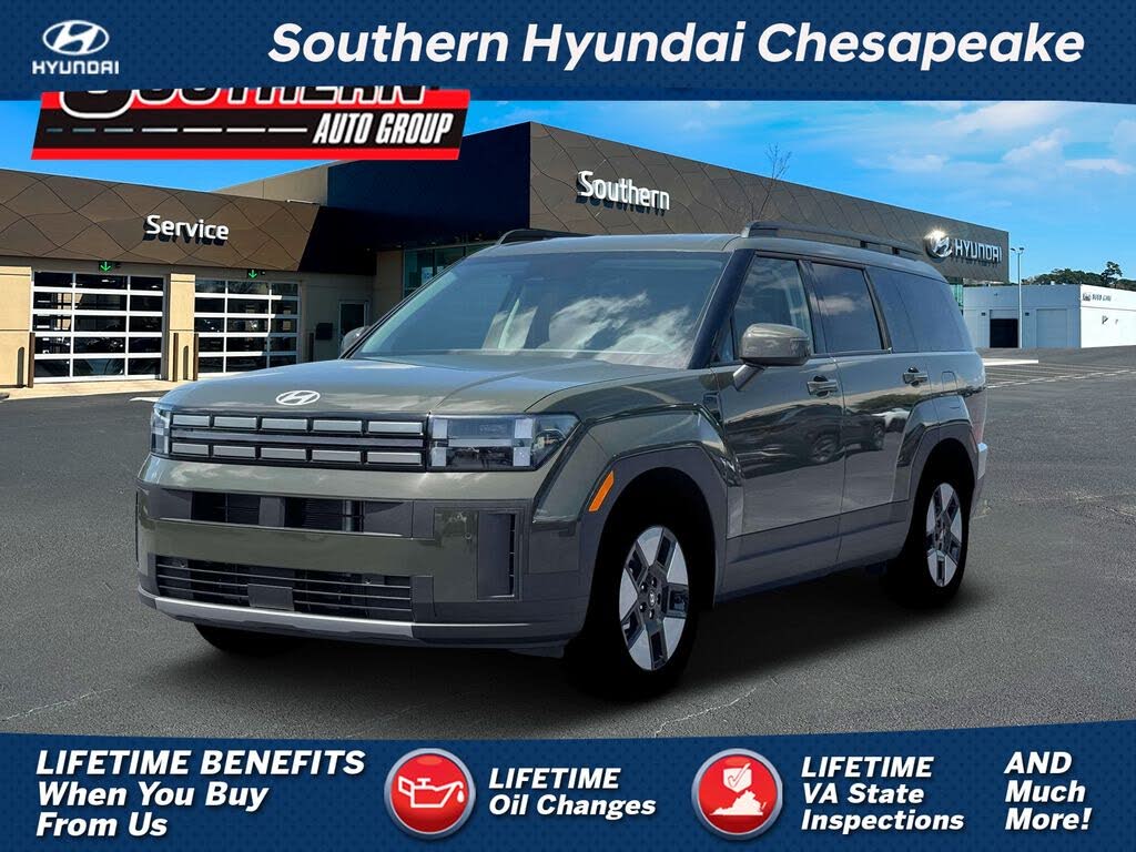 2026 Hyundai Santa Fe Hybrid SEL AWD