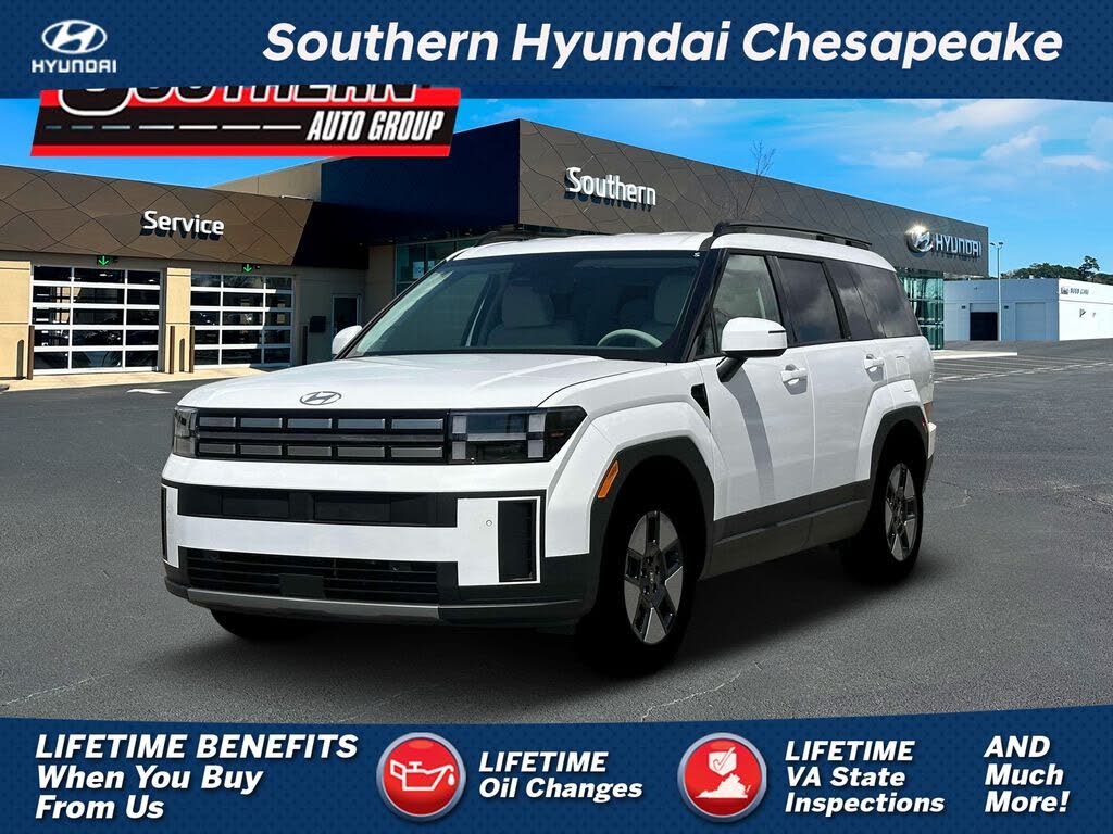 2026 Hyundai Santa Fe Hybrid SEL AWD