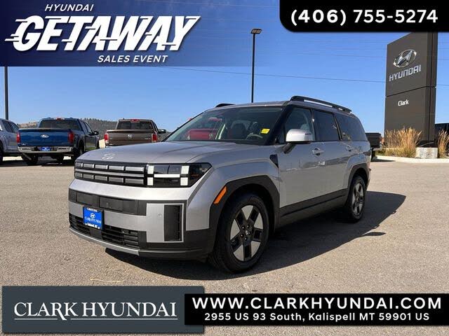 2026 Hyundai Santa Fe Hybrid SEL AWD