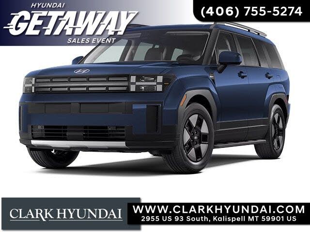 2026 Hyundai Santa Fe Hybrid SEL AWD