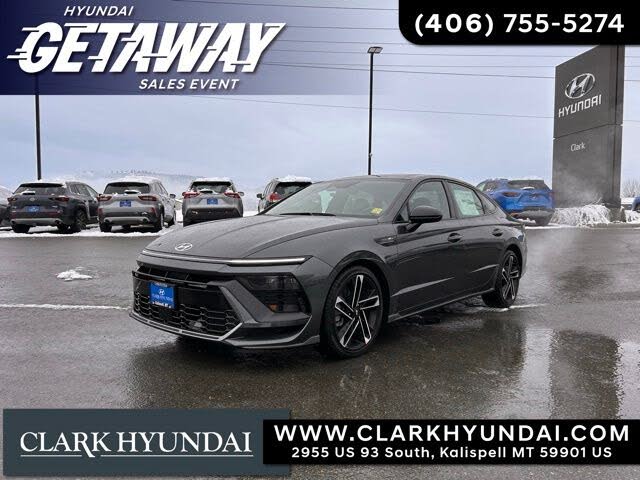 2026 Hyundai Sonata N Line FWD