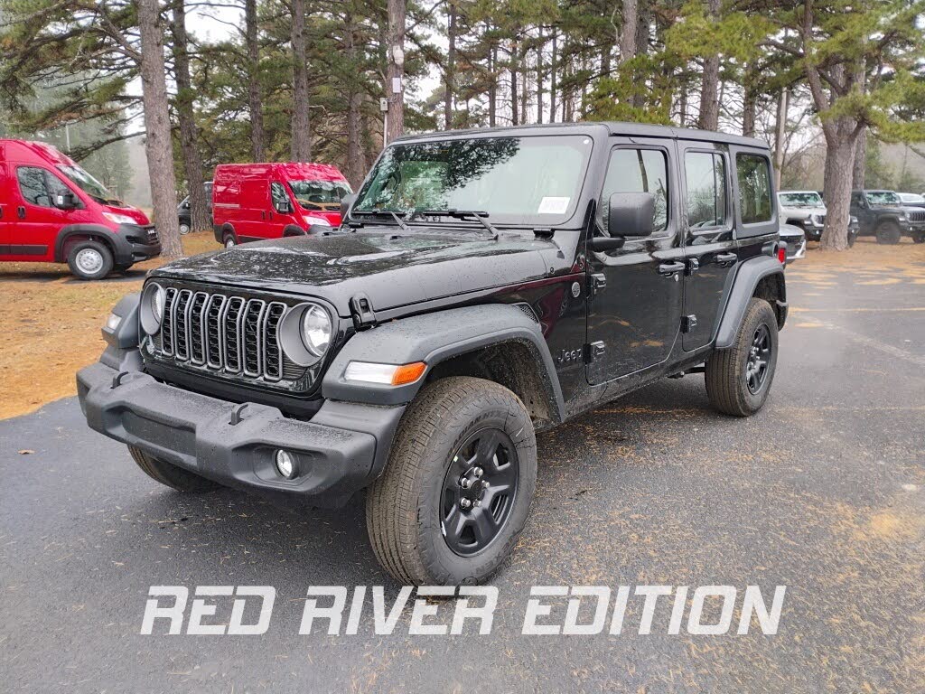 2026 Jeep Wrangler Sport 4-Door 4WD