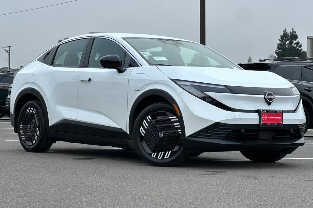 2026 Nissan LEAF S+ FWD