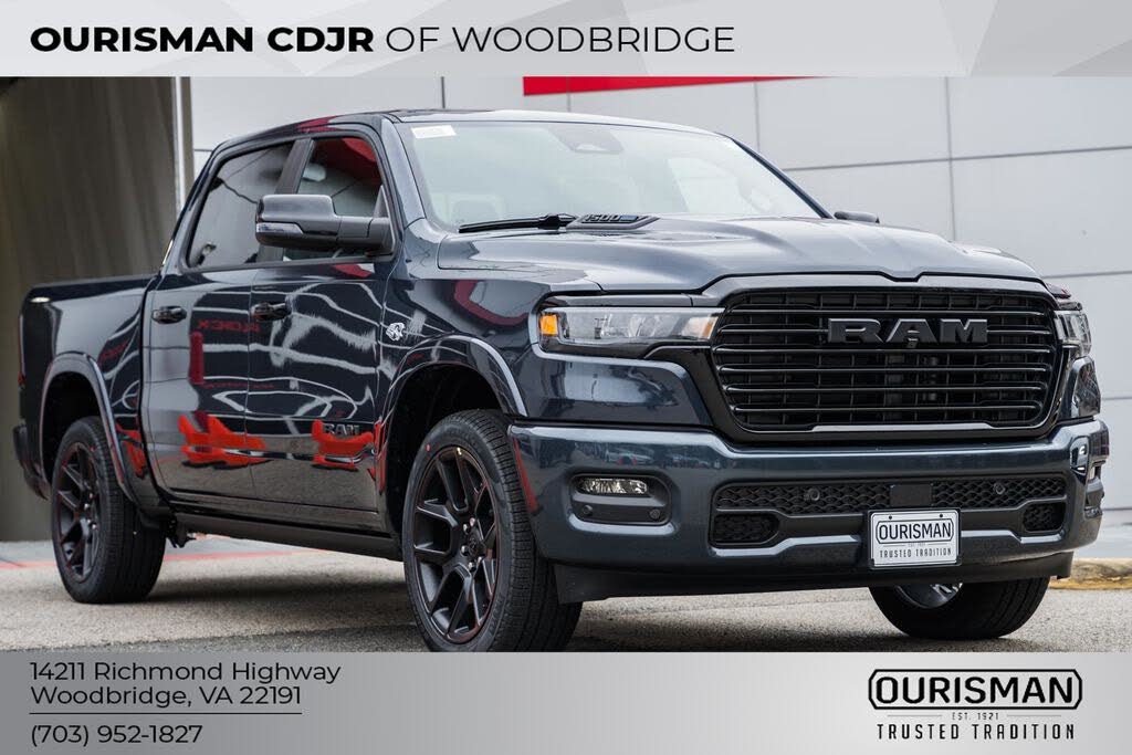 2026 RAM 1500 Laramie Crew Cab 4WD