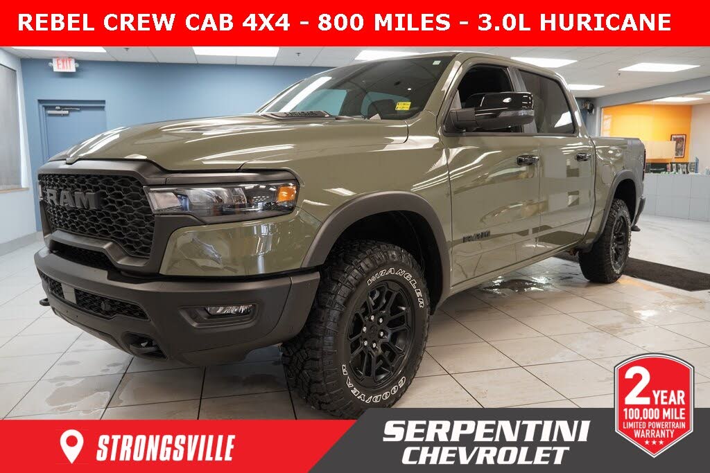 2026 RAM 1500 Rebel Crew Cab 4WD