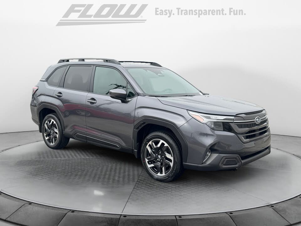 2026 Subaru Forester Limited Crossover AWD