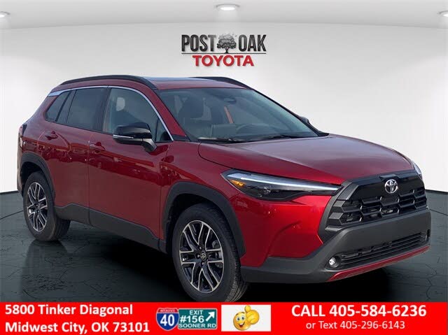 2026 Toyota Corolla Cross XLE FWD