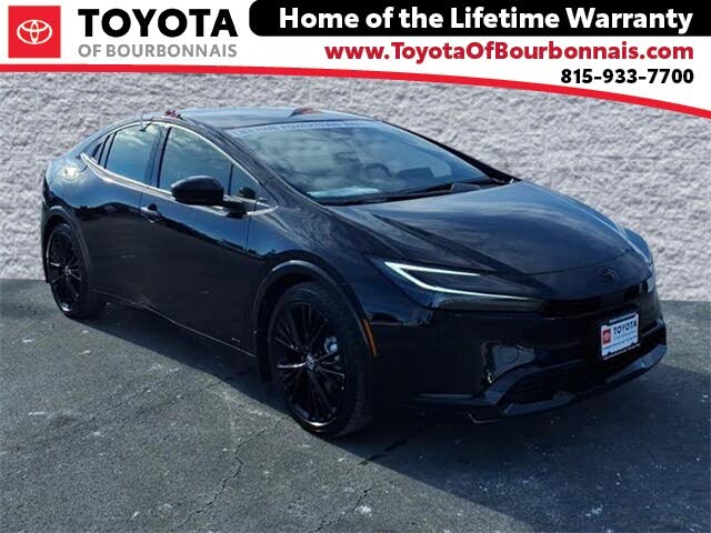 2026 Toyota Prius Nightshade AWD