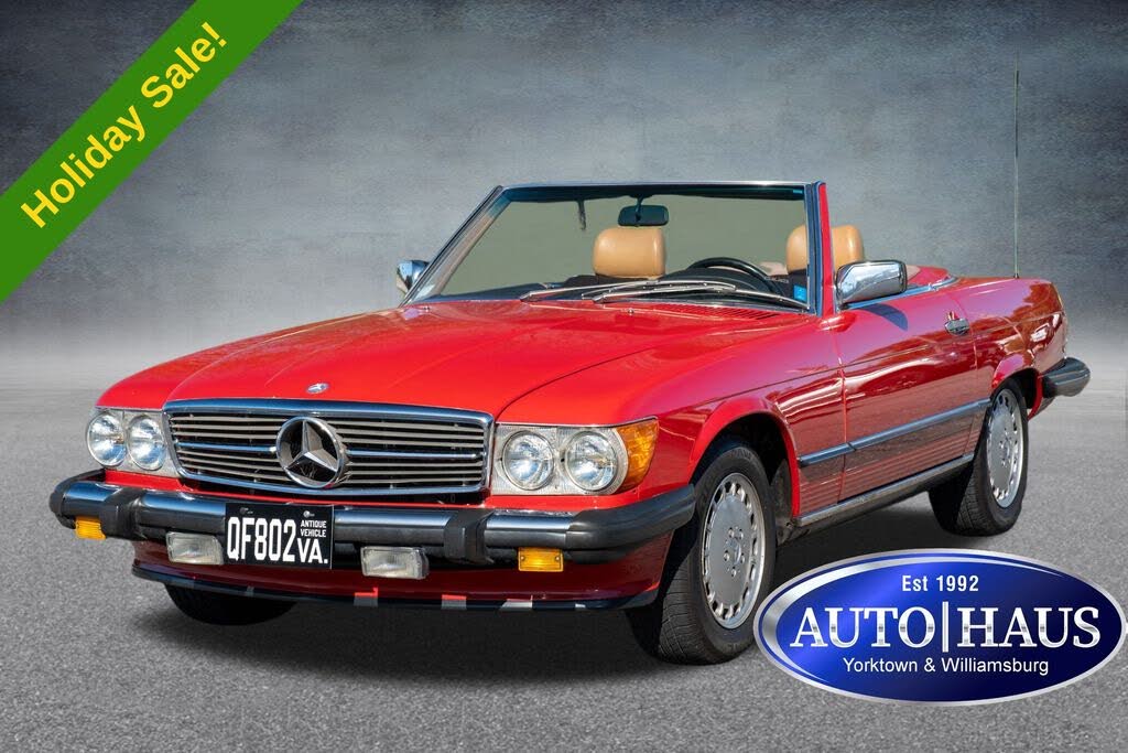 1986 Mercedes-Benz SL-Class 560SL