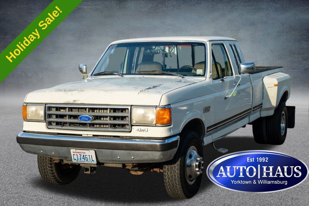 1991 Ford F-250 2 Dr STD 4WD Extended Cab LB