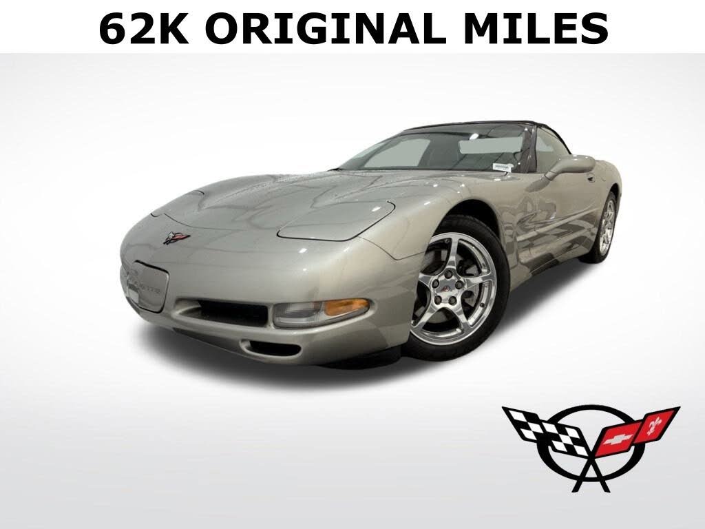 2000 Chevrolet Corvette Convertible RWD
