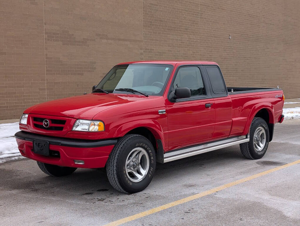 2001 Mazda B-Series B3000 SE 4WD