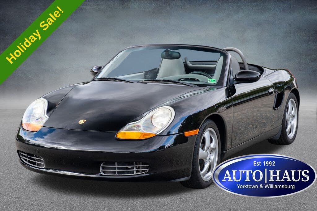 2001 Porsche Boxster Base