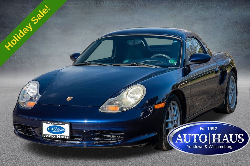 2003 Porsche Boxster S