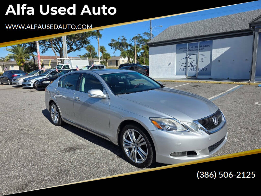 2008 Lexus GS Hybrid 450h RWD