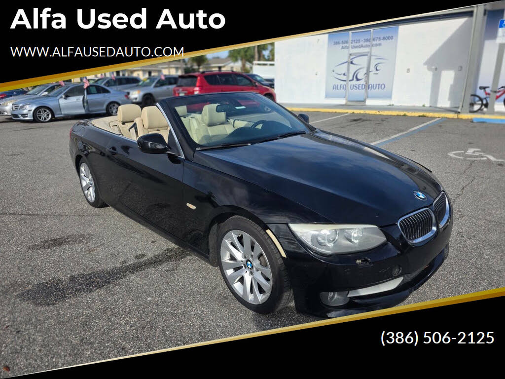 2011 BMW 3 Series 328i Convertible RWD