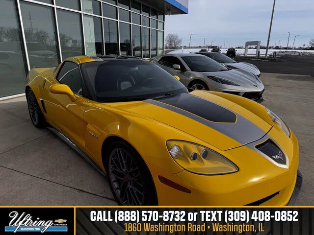 2011 Chevrolet Corvette Z06 3LZ Coupe RWD