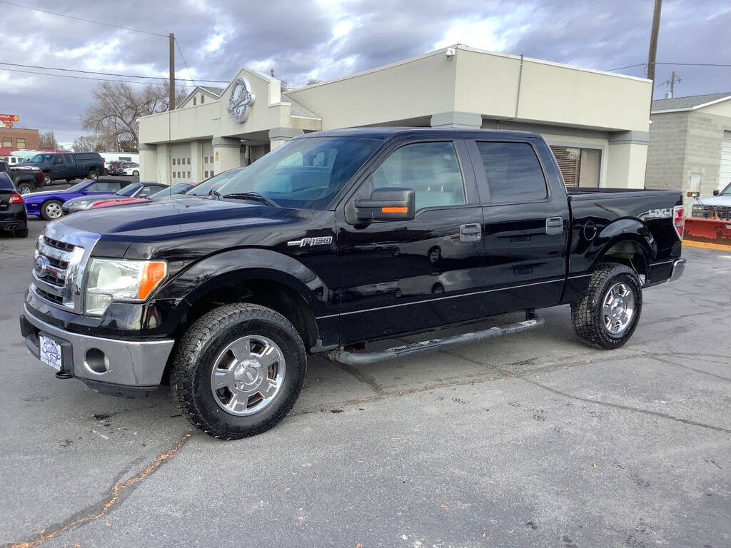 2011 Ford F-150 XLT SuperCrew 4WD