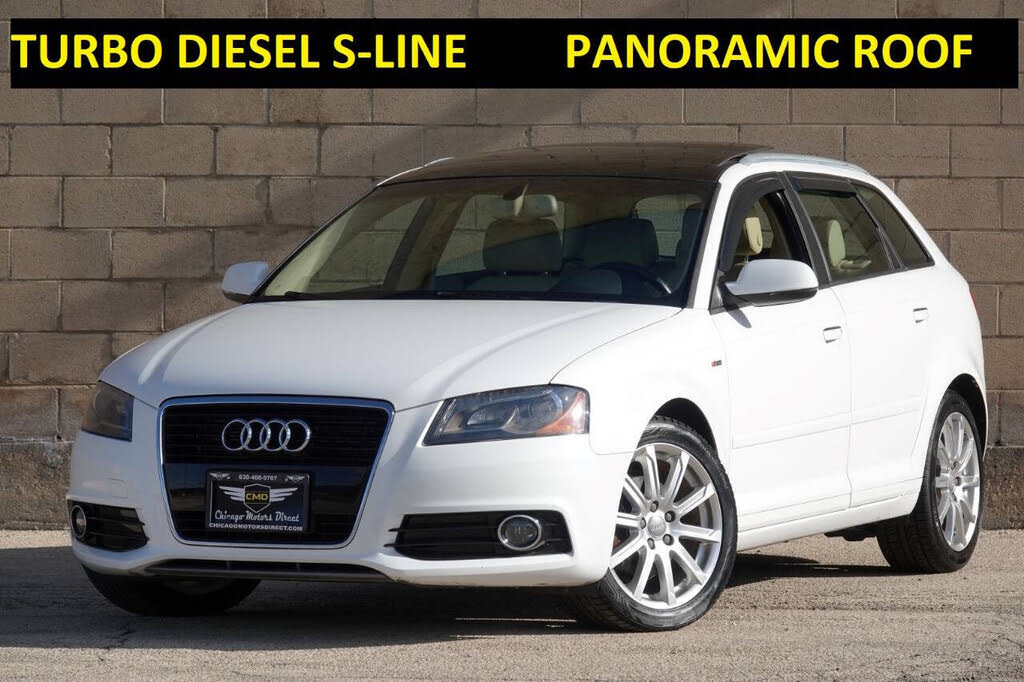 2012 Audi A3 2.0 TDI Premium Plus Wagon FWD