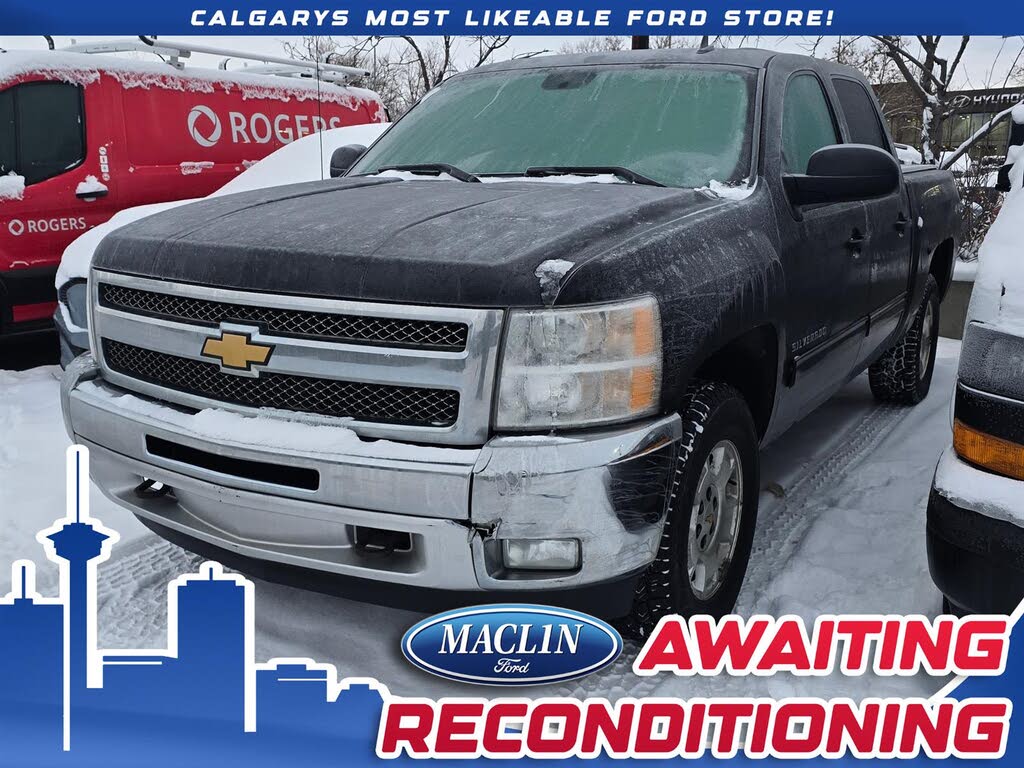 2012 Chevrolet Silverado 1500 LT Crew Cab 4WD