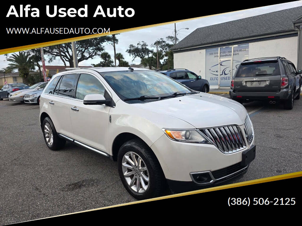 2013 Lincoln MKX AWD