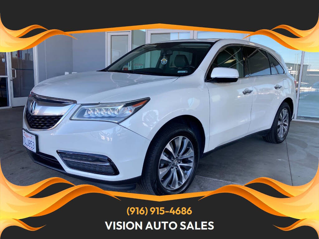2014 Acura MDX SH-AWD with Technology Package