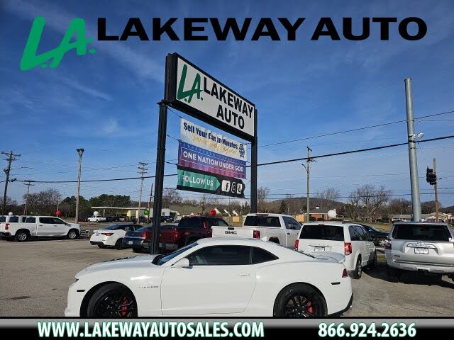 2014 Chevrolet Camaro 2SS Coupe RWD