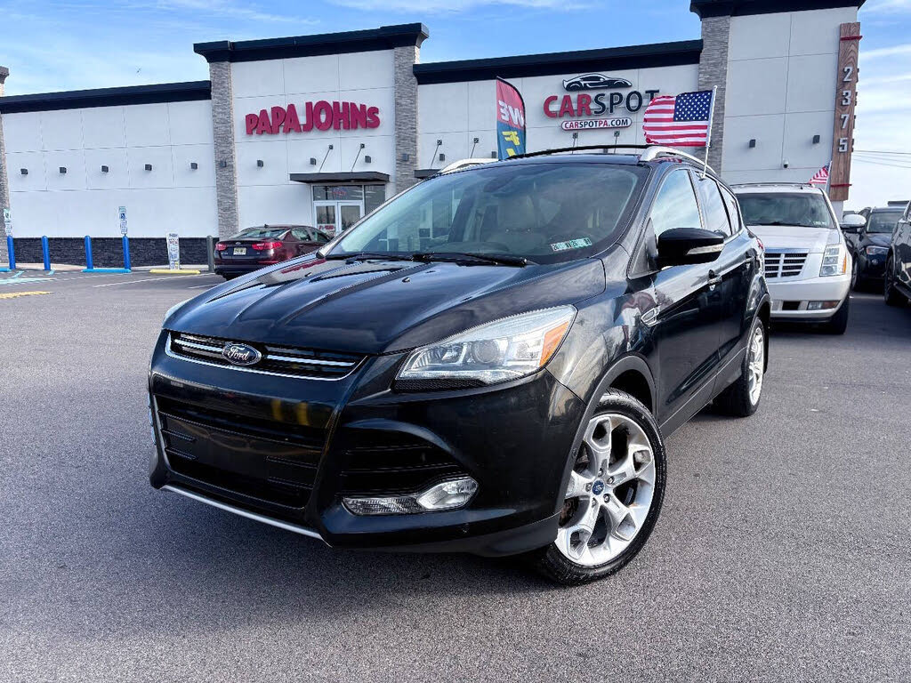 2014 Ford Escape Titanium AWD
