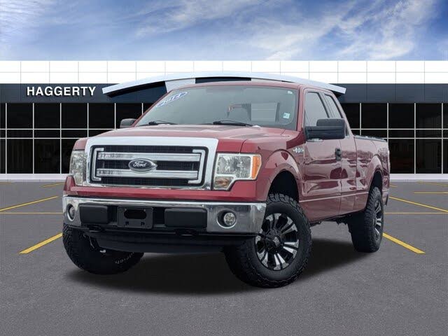 2014 Ford F-150 XL SuperCab 4WD