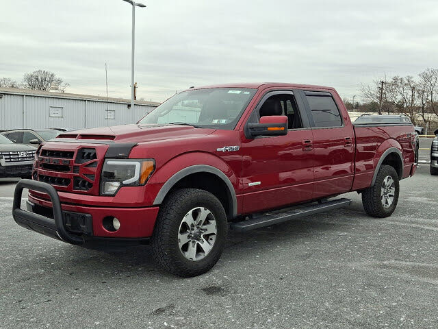2014 Ford F-150 FX4 SuperCrew 4WD