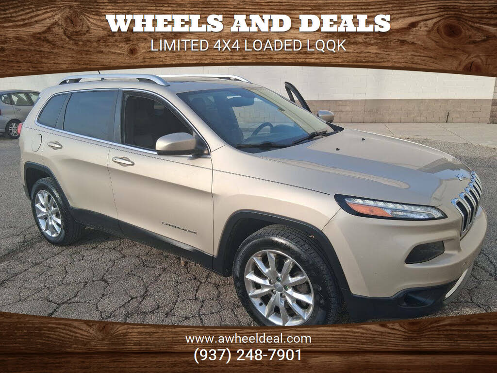 2014 Jeep Cherokee Limited 4WD