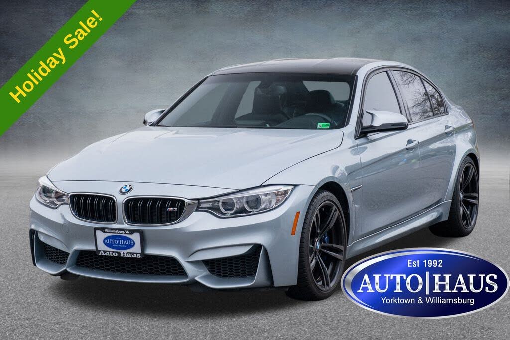 2015 BMW M3 Sedan RWD