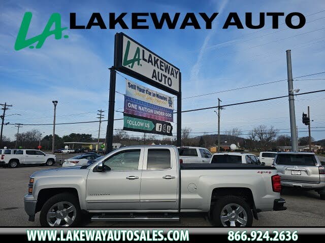 2015 Chevrolet Silverado 1500 LTZ Double Cab 4WD