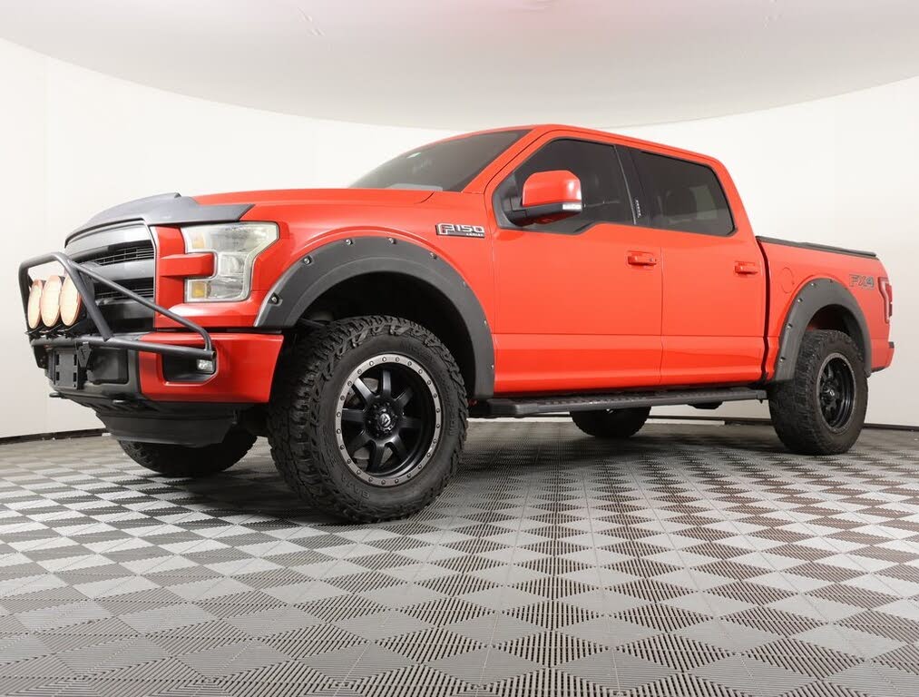 2015 Ford F-150 Lariat SuperCrew 4WD