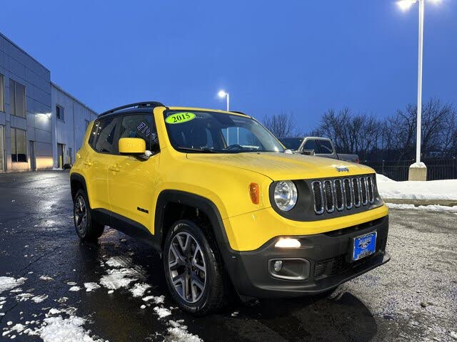 2015 Jeep Renegade Latitude 4WD