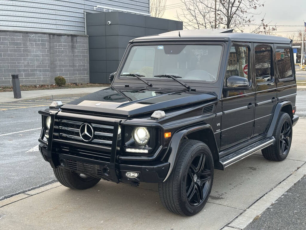 2015 Mercedes-Benz G-Class G 550 4MATIC