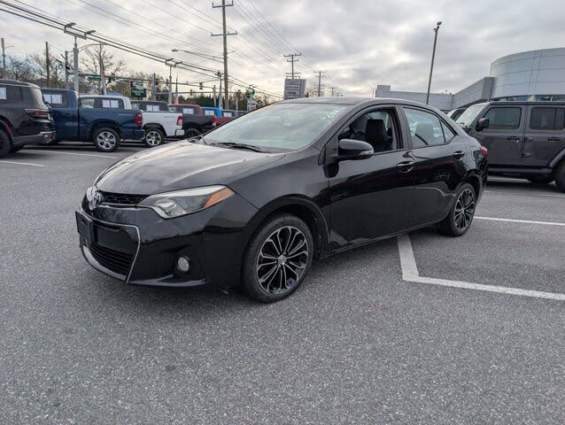 2015 Toyota Corolla S Plus