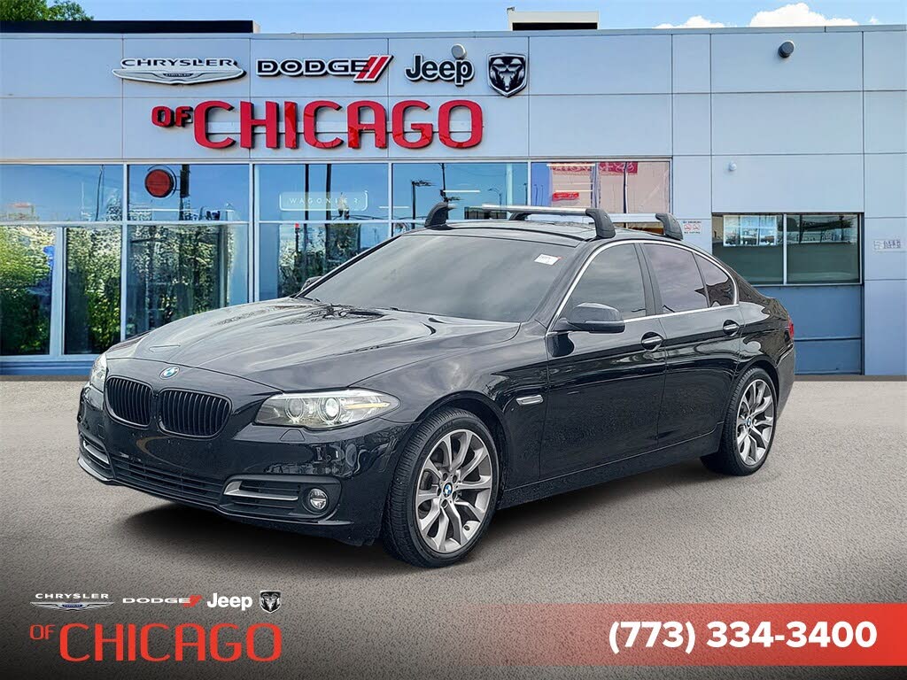 2016 BMW 5 Series 535i xDrive Sedan AWD