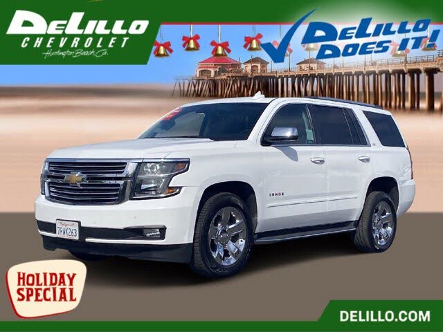 2016 Chevrolet Tahoe LTZ RWD