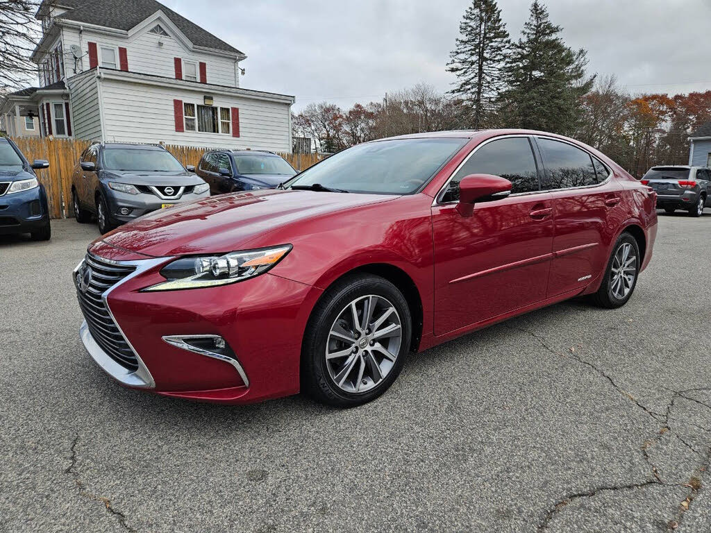 2016 Lexus ES Hybrid 300h FWD