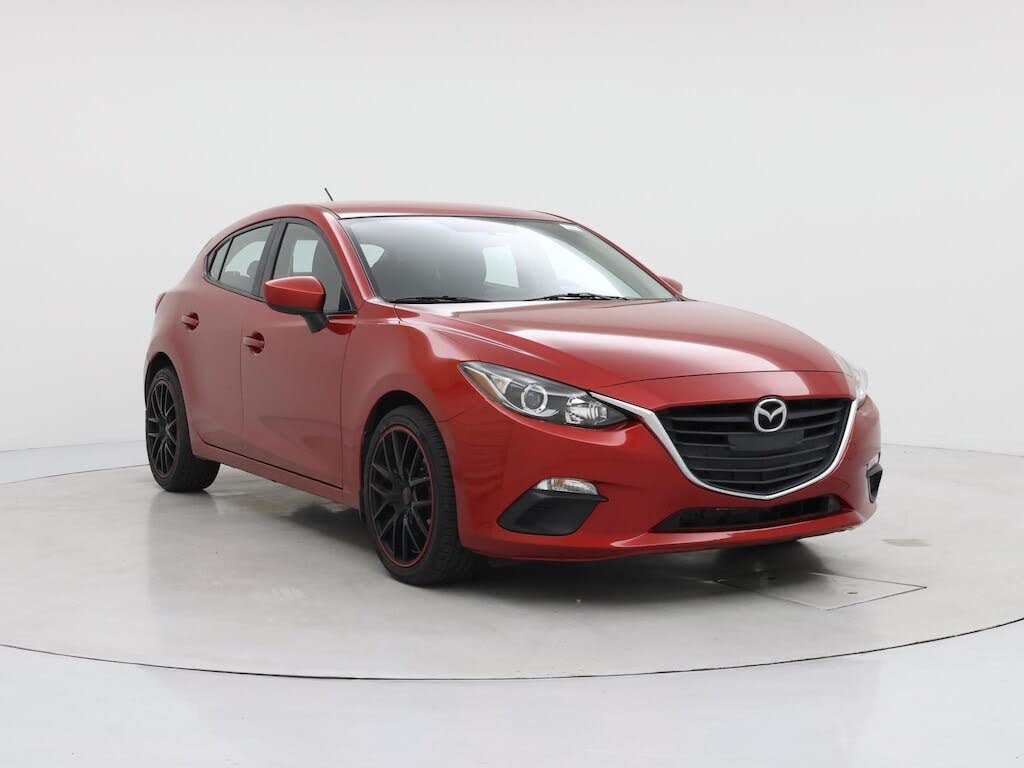 2016 Mazda MAZDA3 i Sport Hatchback