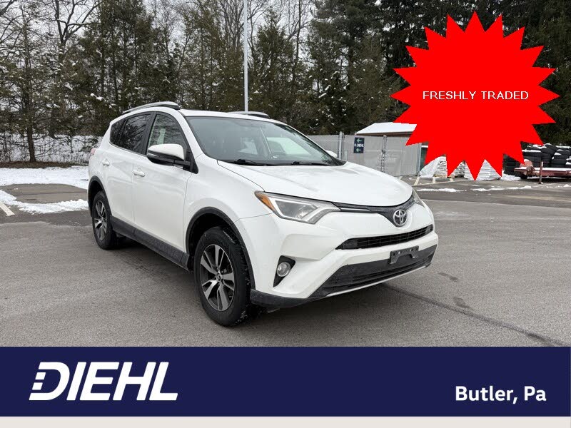 2016 Toyota RAV4 XLE AWD