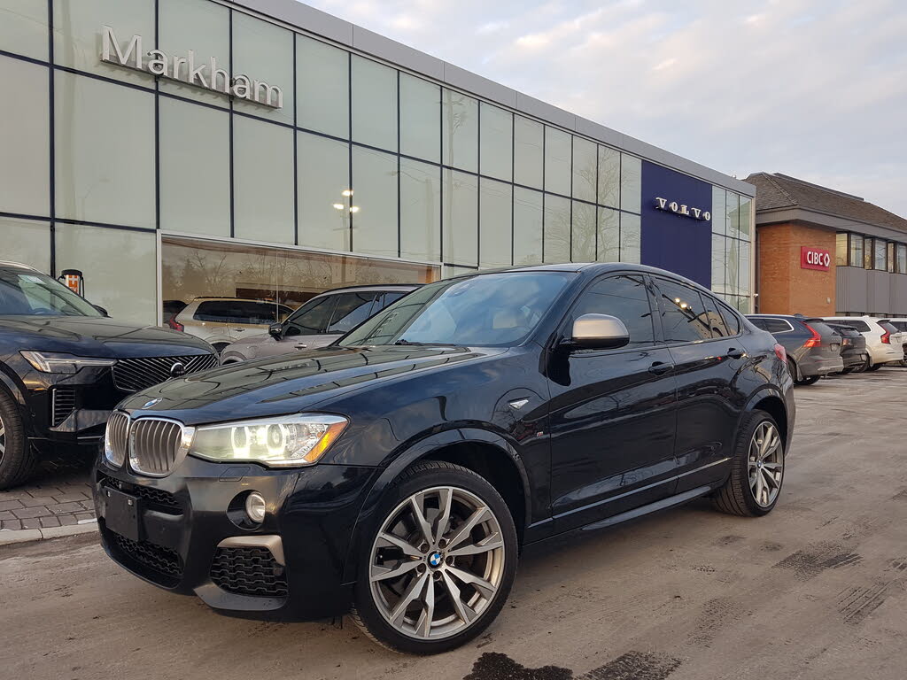 2017 BMW X4 M40i AWD