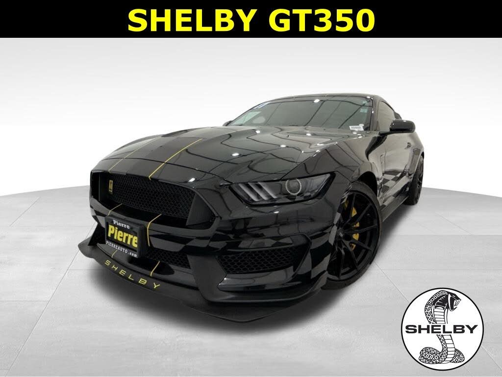 2017 Ford Mustang Shelby GT350 Fastback RWD