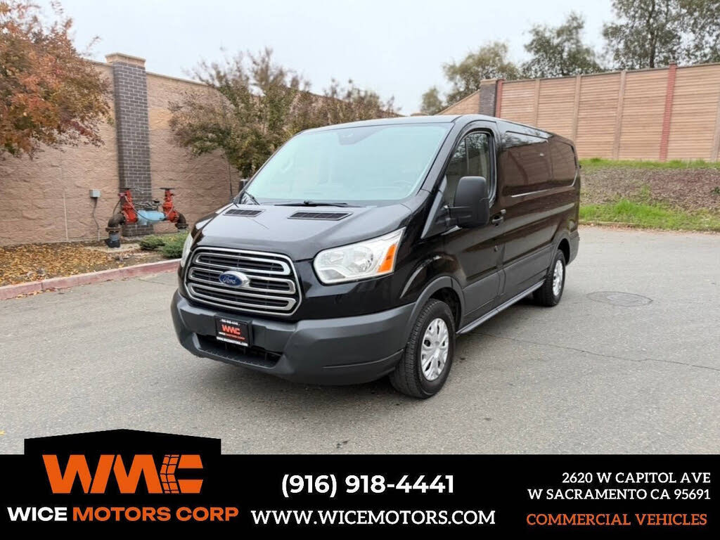 2017 Ford Transit Cargo 150 3dr SWB Low Roof Cargo Van with Sliding Passenger Side Door