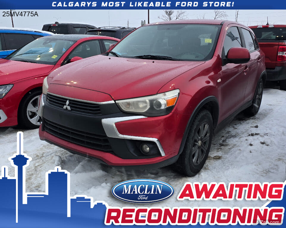 2017 Mitsubishi RVR SE 4WD