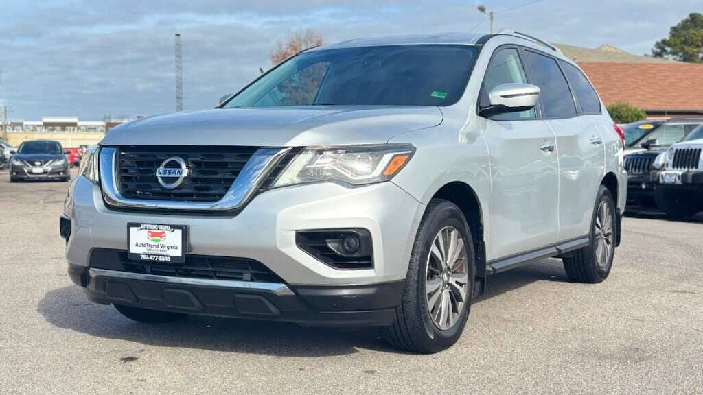2017 Nissan Pathfinder S 4WD
