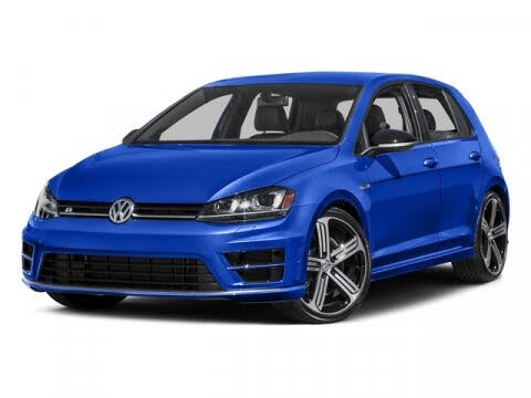 2017 Volkswagen Golf R 4-Door AWD with DCC and Navigation