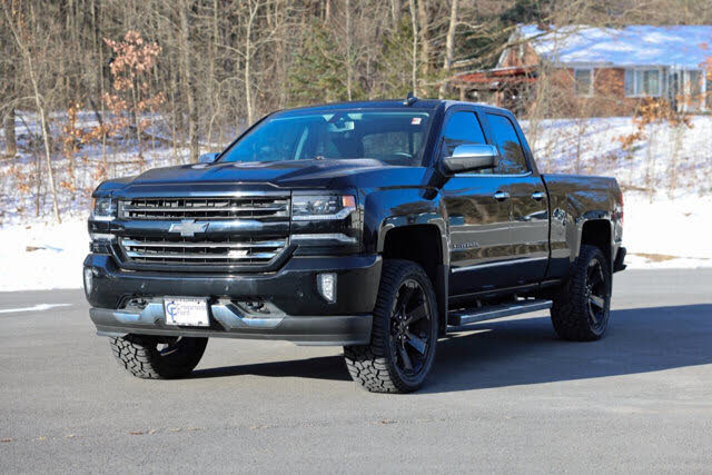 2018 Chevrolet Silverado 1500 LTZ Double Cab 4WD